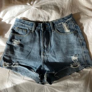 Revolve Superdown Denim Shorts